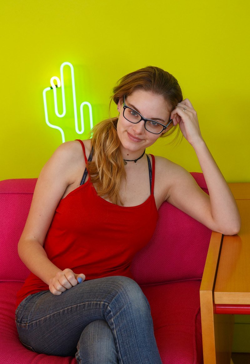 Милена, 22 года, 2 размер груди